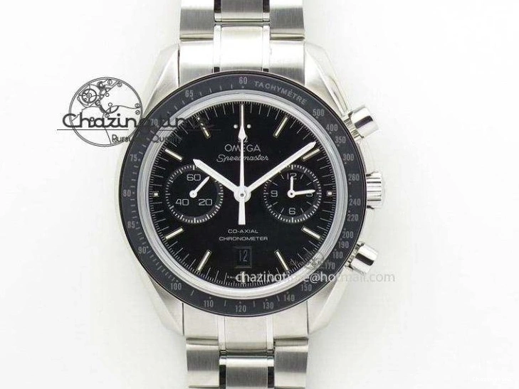 0112 Bright Planet Ocean Professional Rose Gold Liquid Metal V6F 45mm on Black Rubber Strap A 8287